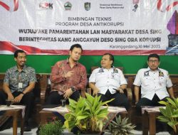 Karanggedang Masuk Nominasi Desa Antikorupsi se-Jateng