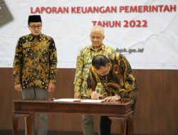 Raih Opini WTP Yang Ke-11