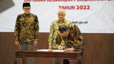 Raih Opini WTP Yang Ke-11