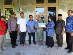 Kunjungi Korban Kebakaran, Wabup Minta Waspada Kebakaran