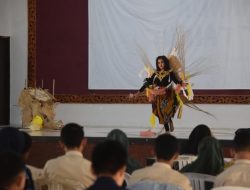 FLS2N 2023 Tingkat Kabupaten Purworejo Dihelat, SMA N 1 Borong Juara