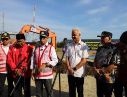 Menhub Lakukan Ground Breaking Terminal Tipe A Purworejo