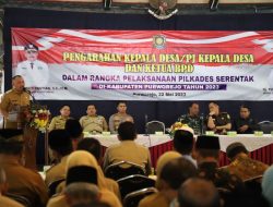 Pilkades Serentak 2023 Kuras Anggaran Pemkab Rp 1,8 miliar