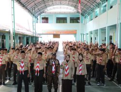 ISI MPLS dengan Donor Darah, SMK II Diapresiasi Wakil Bupati