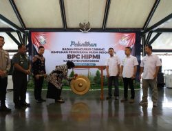 Peresmian Mobil Siaga Warnai Pelantikan BPC HIPMI Purworejo
