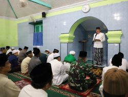Sholat Ied Idul Adha di Cangkrep Lor, Bupati Serahkan Hewan Kurban