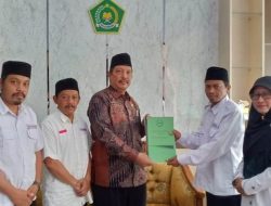 FGSNI Purworejo Silaturahmi Dengan Kepala Kantor Kemenag