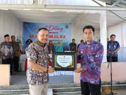 Piagam Bupati Inspirator Desa dari Kades Megulungkidul