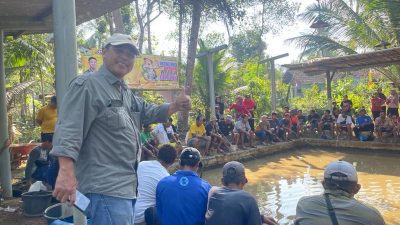 mancing golkare kebongunung loano,