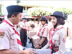 Kwaran Purworejo Berikan Penghargaan Pramuka Berprestasi