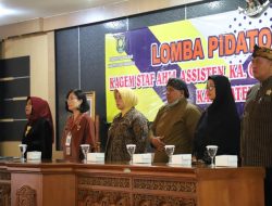 Pejabat dan Kepala OPD Ikuti Lomba Pidato Bahasa Jawa