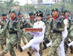 Upacara HUT Kemerdekaan RI Berlangsung Khidmat