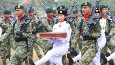 upacara peringatan hut ri 2023
