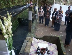 Wabup Hadiri Giat Budaya Suroan Dukuh Sorogenenlor