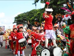 Karnaval 2023 Angkat Tema Colourfull Purworejo