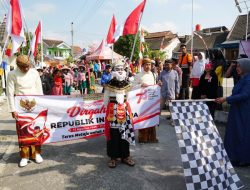 Jalan Sehat Kreatif Perumahan Pepabri Dilepas Wakil Bupati