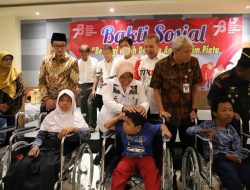 Paguyuban Pengusaha Purworejo Berikan Bantuan Untuk Anak Yatim
