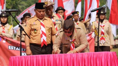 estafet tunas kelapa