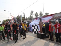 Ribuan Warga Ikuti Sepeda Santai di Grabag