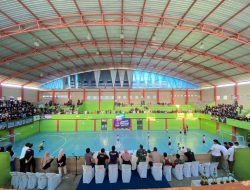 SMK Pancasila 1 Juara Turnamen Futsal Bupati Cup