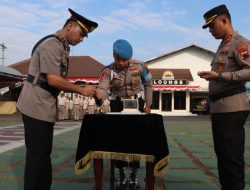 AKP Khusen Martono dan AKP Andre Birawa Bertukar Posisi