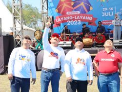 Purworejo Kembali Gelar Festival Layang-layang