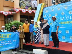 SMPN 4 Ultah, Wabup Minta Semua Kompak