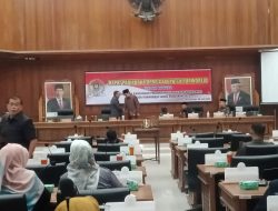 DPRD Purworejo Gelar Rapat Paripurna Pembahasan Rancangan Perubahan KUA PPAS