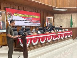 DPRD Purworejo Inisiasi Raperda Perizinan Usaha