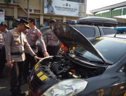 Amankan Pilakdes, Polres Cek Kesiapan Anggota dan Sarana