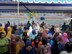 Pasarkan Aneka Produk Unggulan Pertanian Melalui Gerakan Pangan Murah