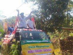 Kirab Tumpeng dan Seni Budaya, Warga Awang-awang Berjalan Puluhan Kilometer