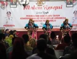 Kecamatan Purworejo Gelar Respesi Puncak Peringatan HUT RI