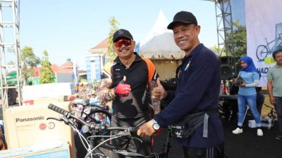 gowes bareng bupati purworejo