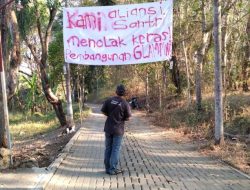 Rencana Pembangunan Glamping Heroes Park, Aliansi Warga Menolak