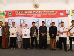 Monitoring Pilkades, Wabup Ikut Gunakan Hak Suaranya