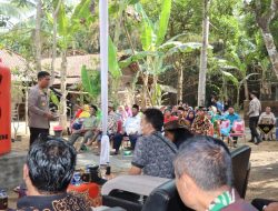 Pucak Kemarau, Kapolres salurkan Bantuan Air Bersih