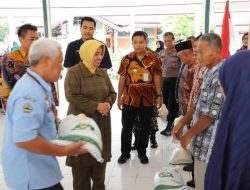 Sebanyak 15.786 Keluarga Di Empat Kecamatan Terima Bantuan CBP