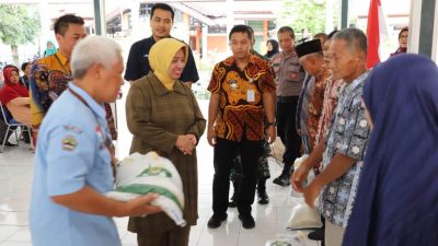 Sebanyak 15.786 Keluarga Di Empat Kecamatan Terima Bantuan CBP