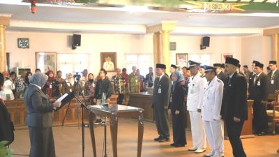 Achmad Kurniawan Kadir Ditunjuk Jabat Pj Sekda