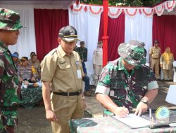 Gunung Condong Bruno Jadi Sasaran TMMD Sengkuyung I 2024