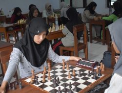 Peserta Cabor Catur Popda Lebih Target