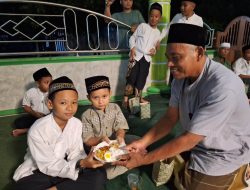 Masjid Al Huda Kemanukan Miliki Grup Hadroh Anak