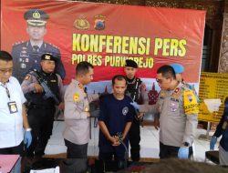 Niat Banget, Jalan Kaki dari Munggangsari Grabag dan Gondol Motor di Kutoarjo