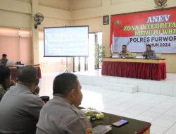 Polres Purworejo Komitmen Wujudkan WBBM