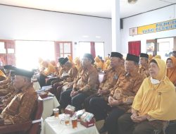 Jadi Sesepuh Anggota PWRI Diminta Jadi Teladan