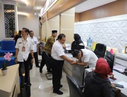 Said Romadhon Pamitan Keliling OPD