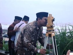 Pantau Hilal di Pantai Jetis, Kantor Kemenag Tetangga Ikut Serta