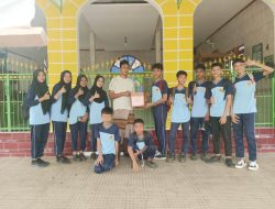 Jelang Puasa, SMPN 40 Gelar Baksos Masjid Lingkungan Sekolah