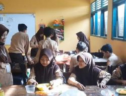 Gelar P5, Siswa SMPN 18 Diajak Mengenal Makanan Tradisional Nusantara